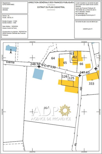 Vente maison Grasse  
