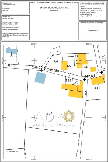 Vente maison Grasse  