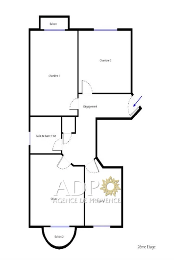 Vente appartement Grasse  Vente appartement Grasse