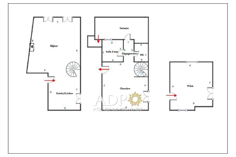 Vente appartement Grasse  