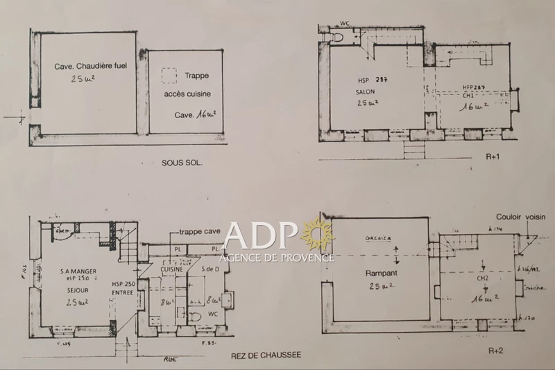 Vente maison de village Cabris  