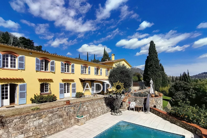 Vente bastide Grasse  