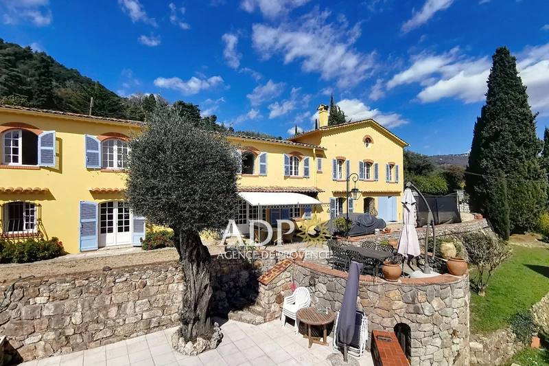 Vente bastide Grasse  