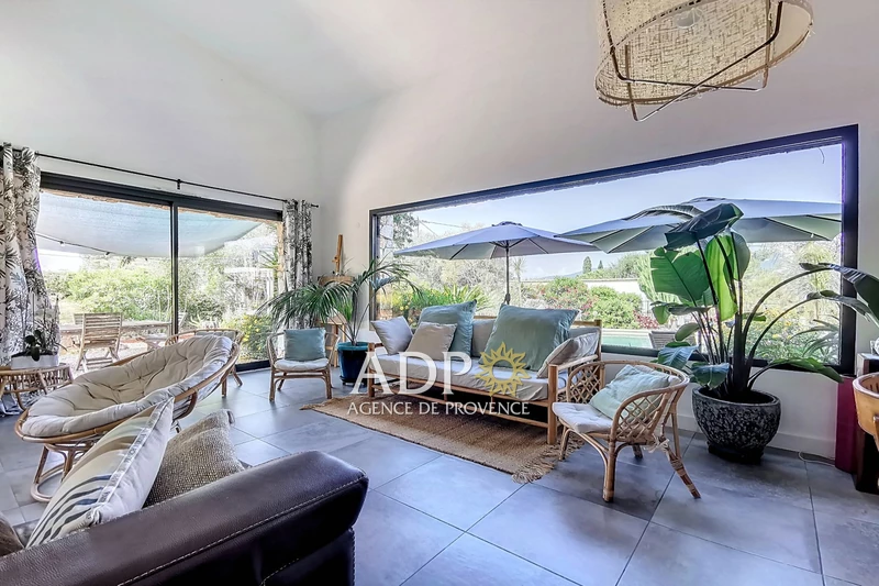Vente maison contemporaine Grasse  