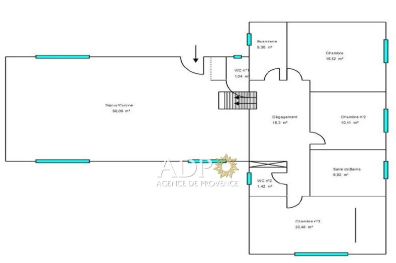 Vente maison Peymeinade  