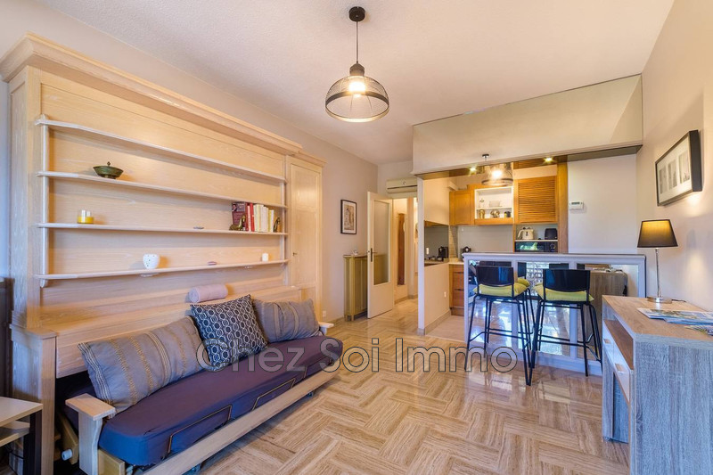Apartment Villeneuve-Loubet Bord de mer,  Location apartment  1 room   29&nbsp;m&sup2;