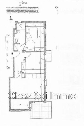 Photo Appartement Cagnes-sur-Mer Lautin, achat appartement 3 pièces 63 m²