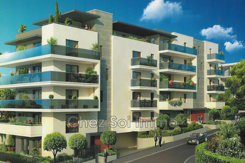 vente Appartement Cagnes-sur-mer Lautin Appartement Cagnes-sur-Mer Lautin, achat appartement 4 pièces 82 m²