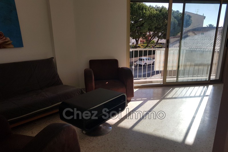 Photo Apartment Cagnes-sur-Mer Le cros, to buy apartment 3 rooms 54 m²
