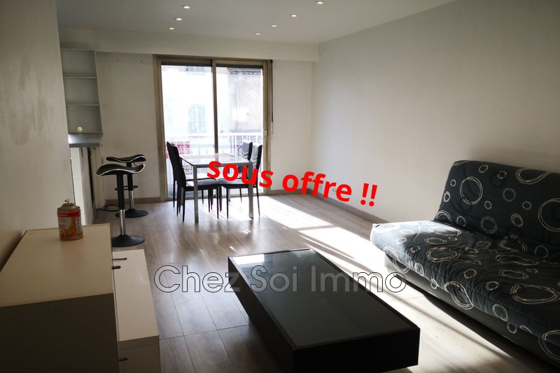 Photo Apartment Cagnes-sur-Mer Centre-ville, to buy apartment 1 room 30 m²