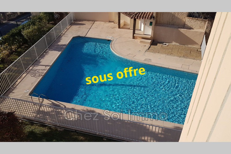 Photo Apartment Cagnes-sur-Mer Pinède ,   to buy apartment  2 rooms   37&nbsp;m&sup2;