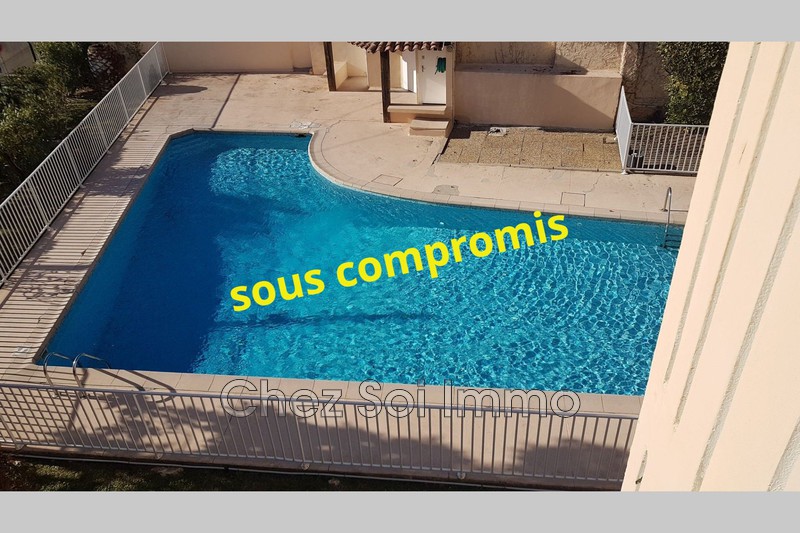 Appartement Cagnes-sur-Mer Pinède ,   achat appartement  2 pièces   37&nbsp;m&sup2;
