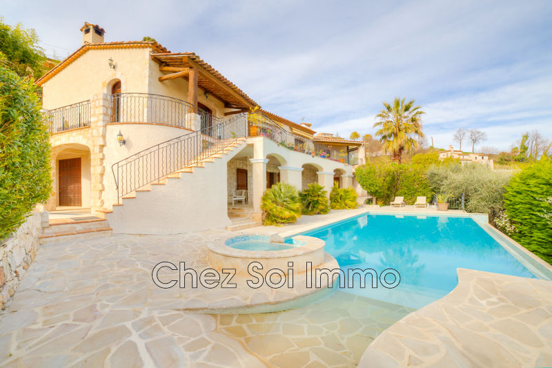vente Maison villa Tourrettes-sur-loup Villa Tourrettes-sur-Loup achat villa 5 chambres 276 m²