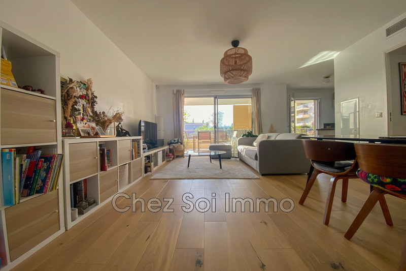 Appartement Villeneuve-Loubet Bermone,   achat appartement  3 pièces   62&nbsp;m&sup2;