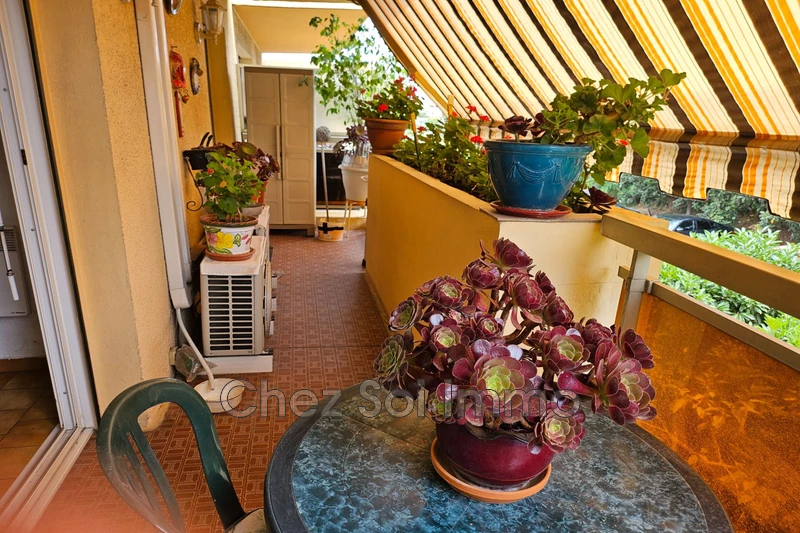 Vente appartement Cagnes-sur-Mer  