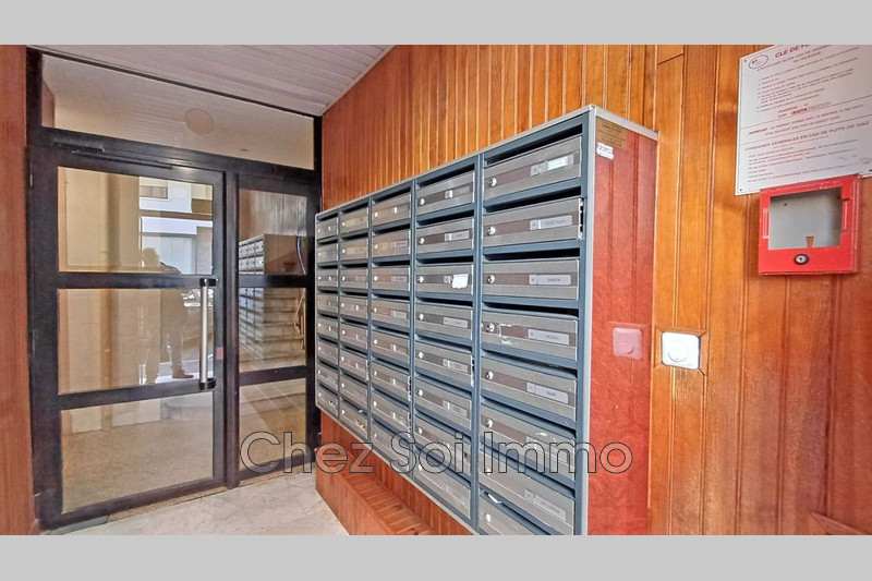 Vente appartement Nice  