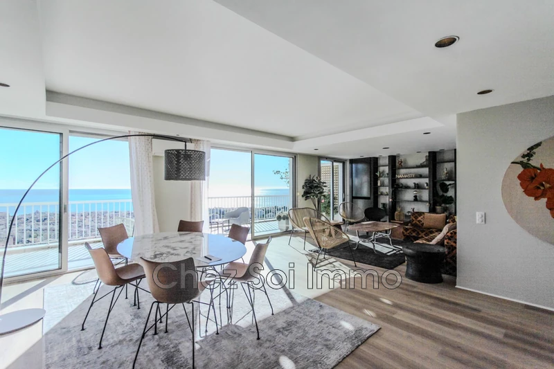 Appartement Nice Nice collines,   achat appartement  4 pièces   141&nbsp;m&sup2;