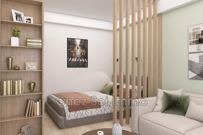 Vente appartement Nice  