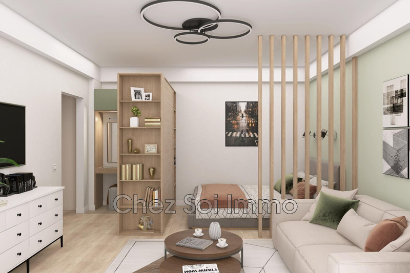Vente appartement Nice  