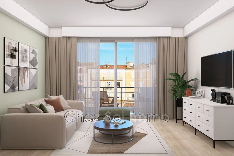 Appartement Nice René cassin,   achat appartement  1 pièce   35&nbsp;m&sup2;