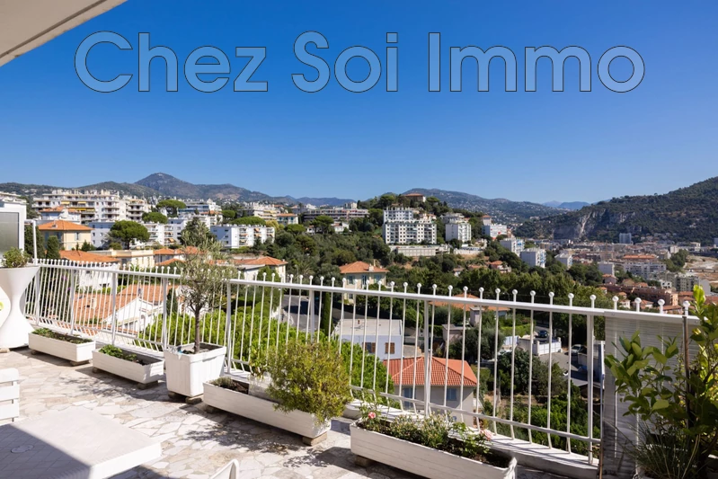 Vente appartement Nice  