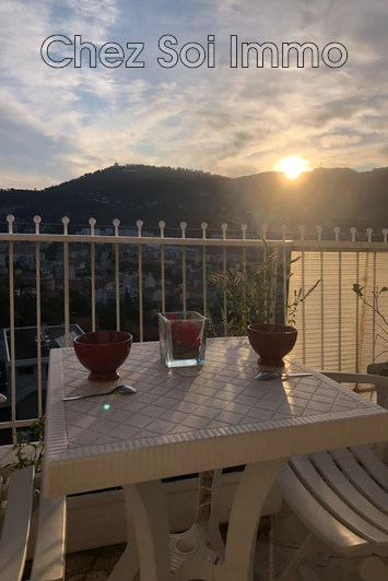 Vente appartement Nice  