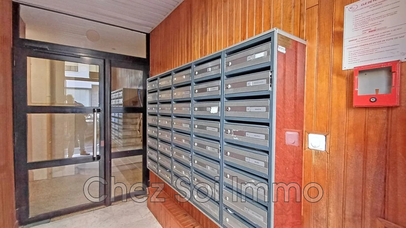 Vente appartement Nice  