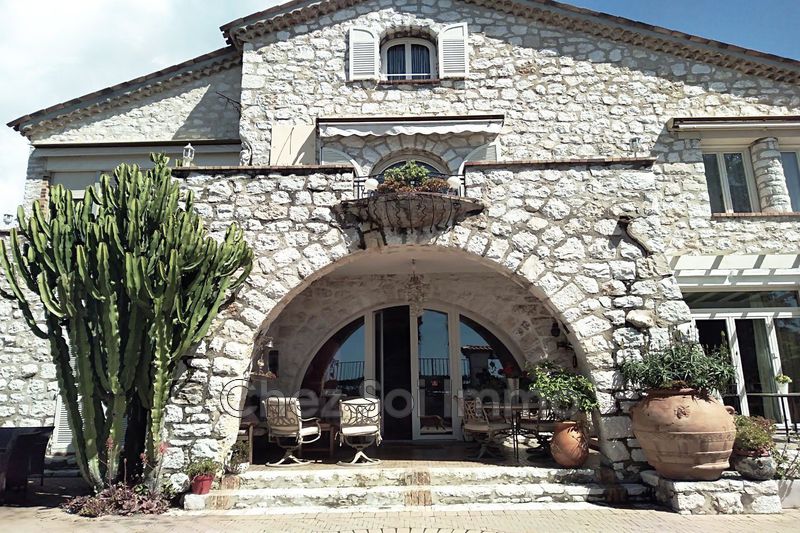 vente Maison demeure de prestige Cagnes-sur-mer Bord de mer Demeure de prestige Cagnes-sur-Mer Bord de mer, achat demeure de prestige 10 chambres 400 m²