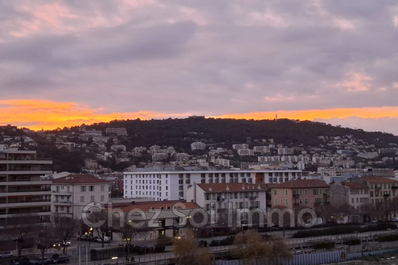 Vente appartement Nice  