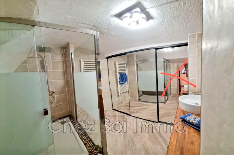 Vente appartement de caractère Cagnes-sur-Mer  