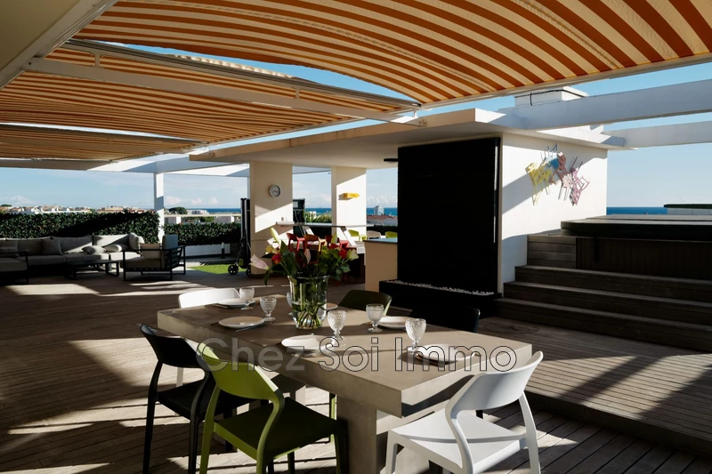 Vente appartement Cagnes-sur-Mer  