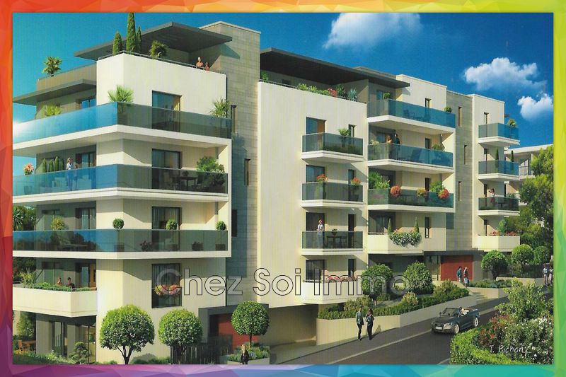 vente Appartement Cagnes-sur-mer Lautin Appartement Cagnes-sur-Mer Lautin, achat appartement 2 pièces 41 m²
