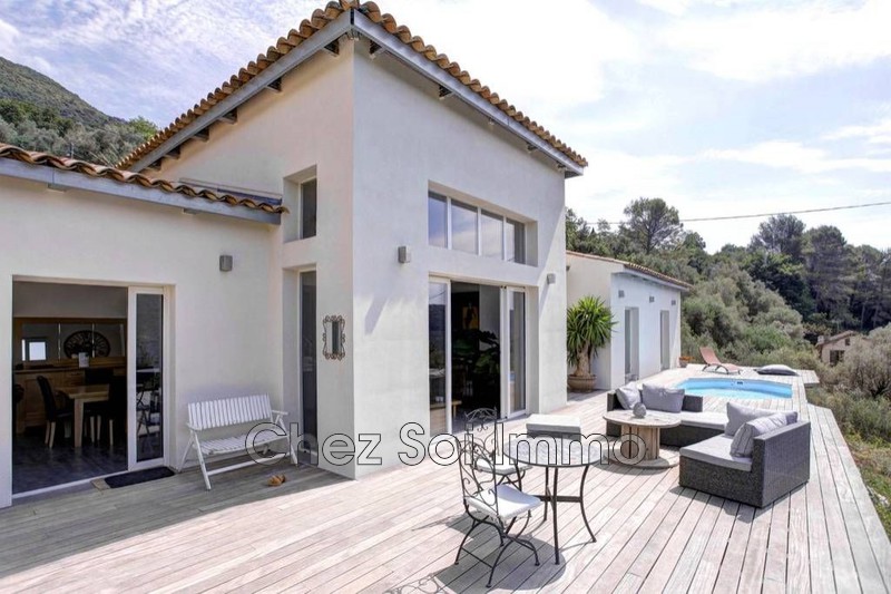 vente maison récente Tourrettes-sur-loup Tourettes sur loup le prieuré Maison récente Tourrettes-sur-Loup Tourettes sur loup le prieuré, achat maison récente 3 chambres 147 m²