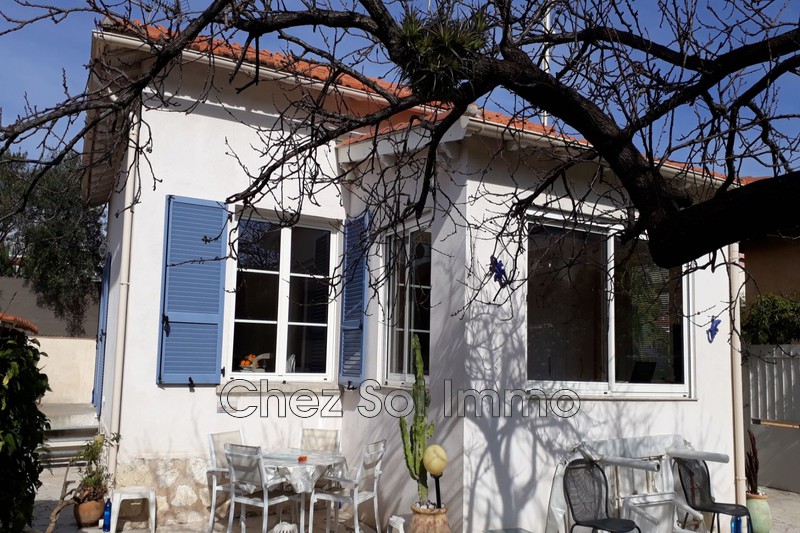 vente Maison villa Cagnes-sur-mer Cros de cagnes Villa Cagnes-sur-Mer Cros de cagnes, achat villa 2 chambres 67 m²