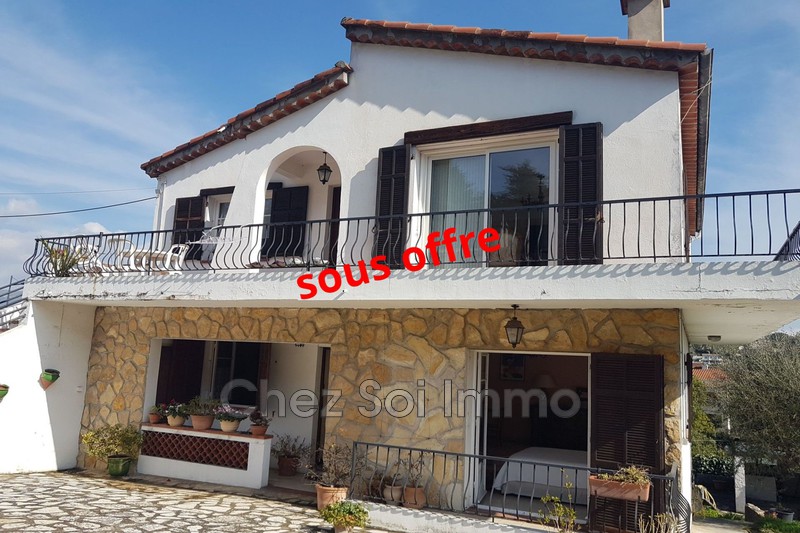 Photo Villa Cagnes-sur-Mer Secteur polygone, to buy villa 4 bedrooms 140 m²