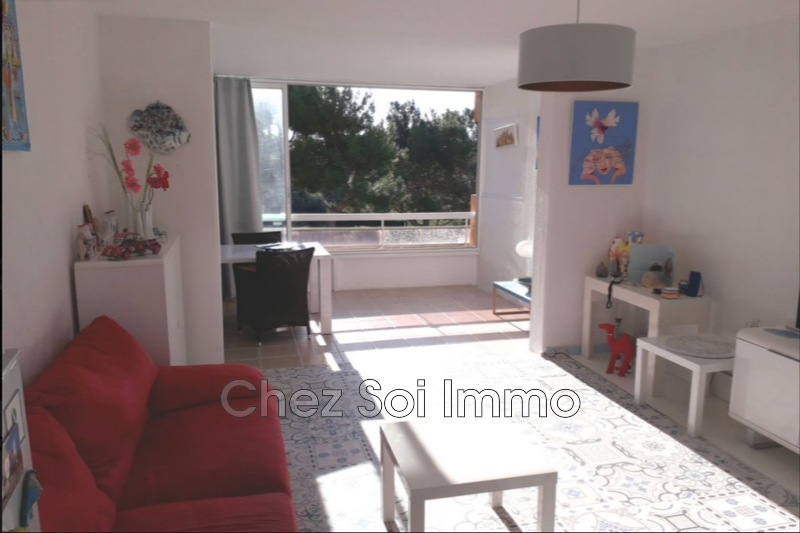 Photo Appartement Villeneuve-Loubet Ginestieres, achat appartement 3 pièces 66 m²