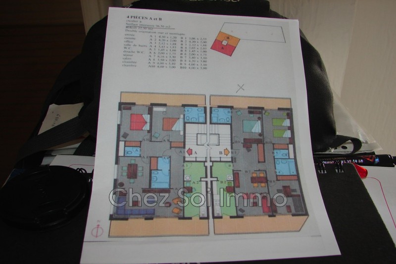 vente Appartement Vence Centre ville Appartement Vence Centre ville, achat appartement 4 pièces 96 m²