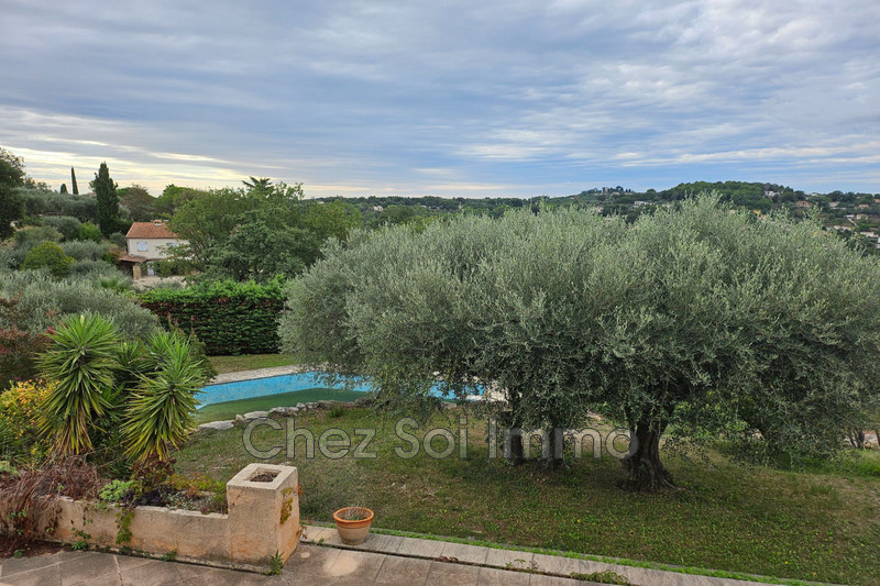 Vente villa Châteauneuf-Grasse  