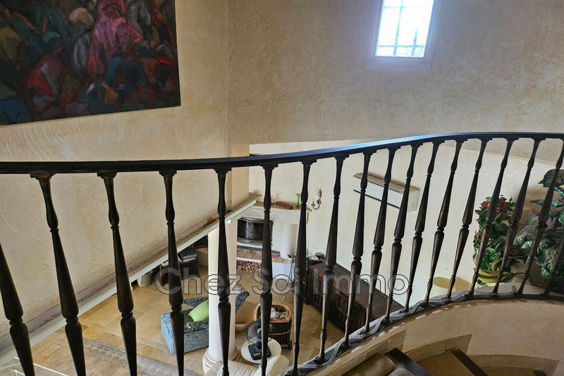 Vente villa Châteauneuf-Grasse  