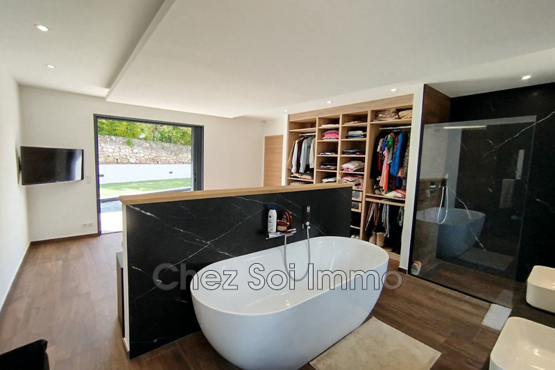 Vente villa contemporaine Grasse  