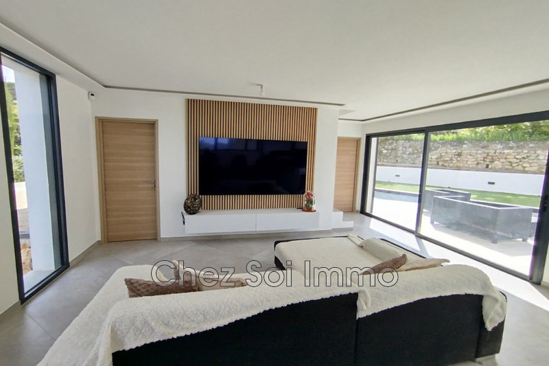 Vente villa contemporaine Grasse  