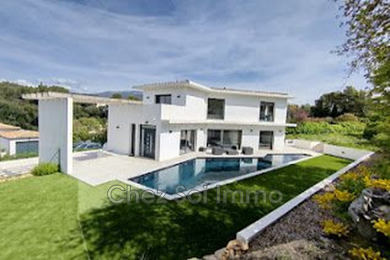 Vente villa contemporaine Grasse  
