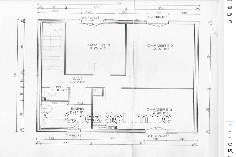 Vente villa Cagnes-sur-Mer  