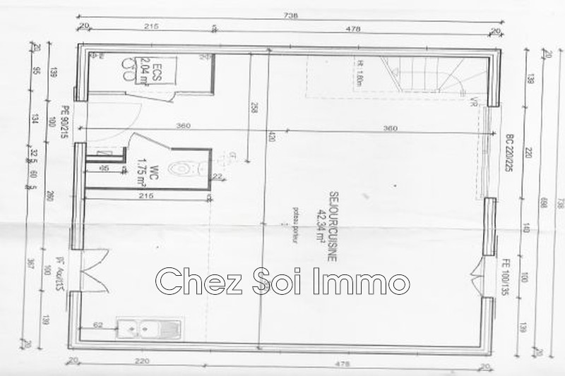 Vente villa Cagnes-sur-Mer  