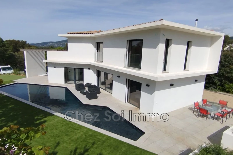 Villa contemporaine Grasse Saint jacques,   achat villa contemporaine  4 chambres   133&nbsp;m&sup2;