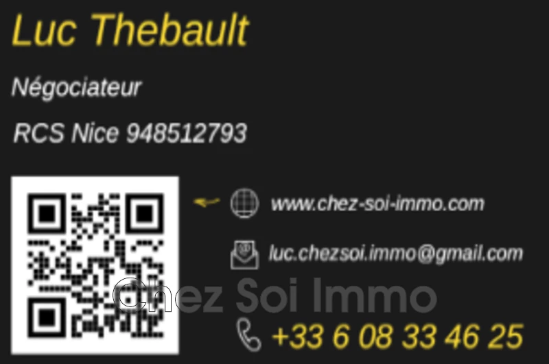 Vente maison La Gaude  