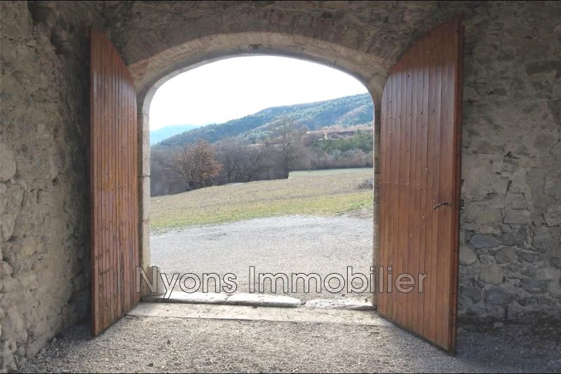 Photo Mas Région NYONS achat mas 4 chambres 120 m²
