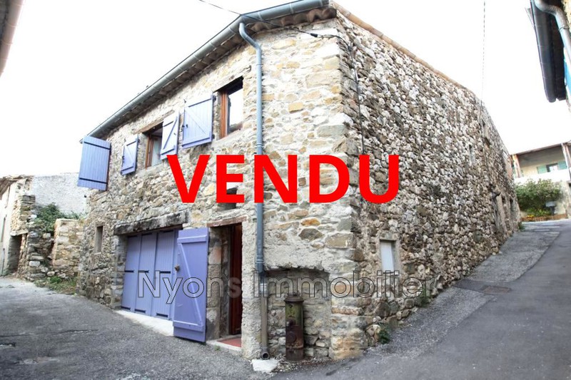 Photo House Sainte-Jalle   to buy house  2 rooms   44&nbsp;m&sup2;
