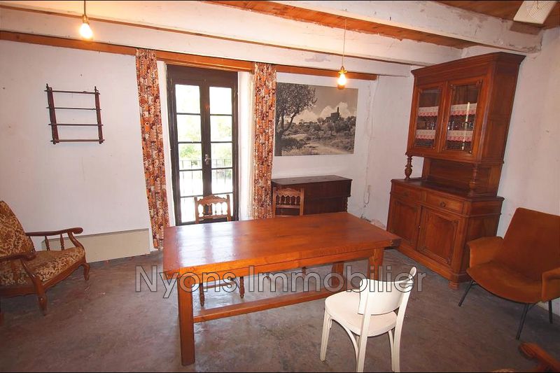 Photo Maison de village Drôme provençale achat maison de village 4 chambres 130 m²