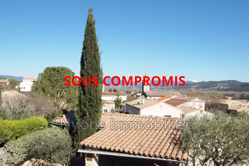 Photo Maison de village Saint-Maurice-sur-Eygues Village, achat maison de village 1 chambre 100 m²